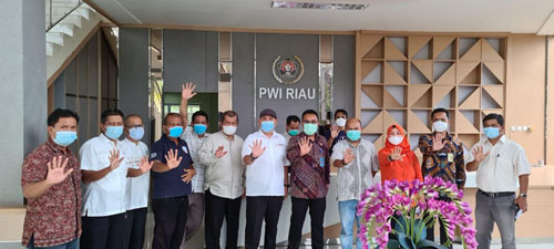 PWI Riau Gelar Silaturahmi dengan Kakan Imigrasi Pekanbaru